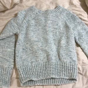 Gap Blue Marl Sweater